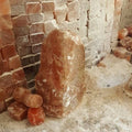 Black Tai Salt Co. 636 Pound Himalayan Salt Lamp - Sauna Accessories