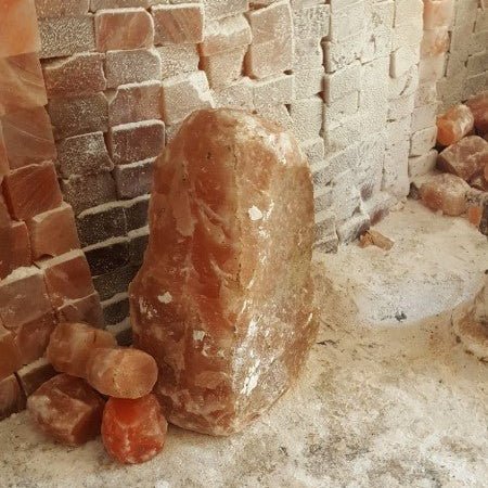 Black Tai Salt Co. 636 Pound Himalayan Salt Lamp - Sauna Accessories