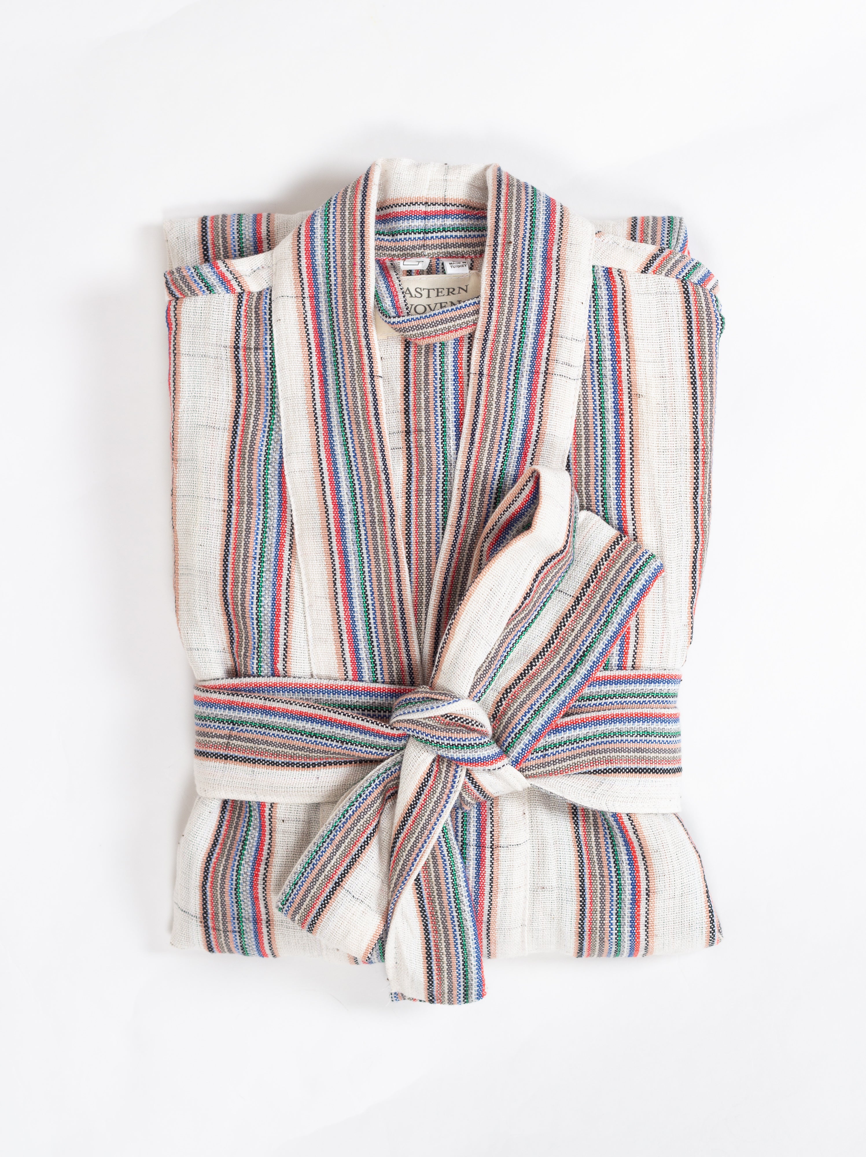 Eastern Woven Gocek Kimono Robe