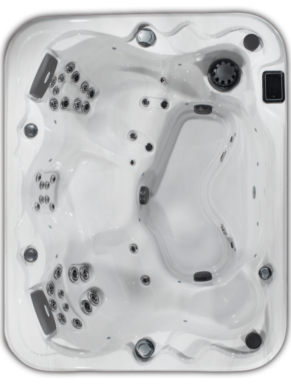 Aspen Spas Aspen Spas Colorado Hot Tub 4 Adults Spa – 5' x 7' Outdoor Spa - Hot Tubs