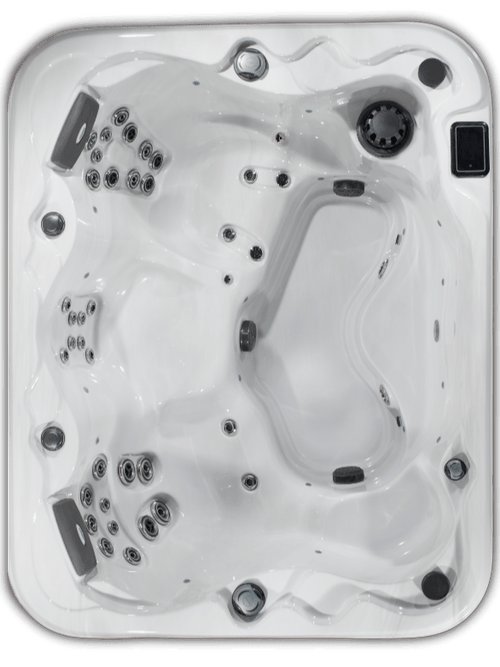 Aspen Spas Aspen Spas Colorado Hot Tub 4 Adults Spa – 5' x 7' Outdoor Spa - Hot Tubs