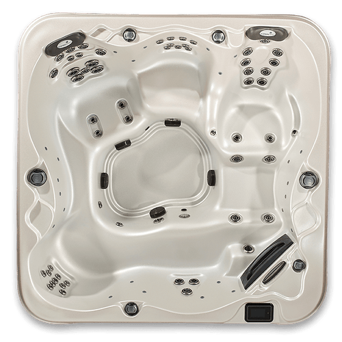 Aspen Spas Aspen Spas El Dorado Hot Tub - 5 Adults 7' Deep Comfort Spa for Full-Body Hydrotherapy - Hot Tubs
