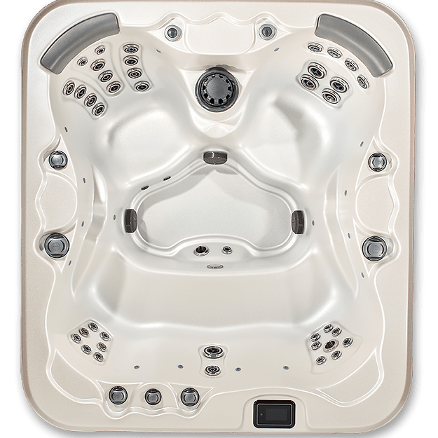 Aspen Spas Aspen Spas Pioneer Hot Tub 5 Adults 7'&Spa– Compact Luxury with Dual Captain’s Chairs for Ultimate Relaxation - Hot Tubs