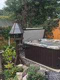 Aspen Spas Aspen Spas Quattro Hot Tub 4 Adults 5' × 7' Spa – Compact Design - Hot Tubs