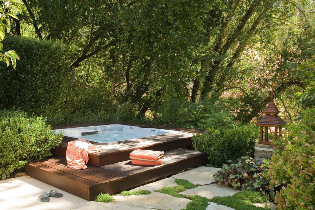 Colorado Hot Tub 4 Adults Spa – 5' x 7' Outdoor Spa