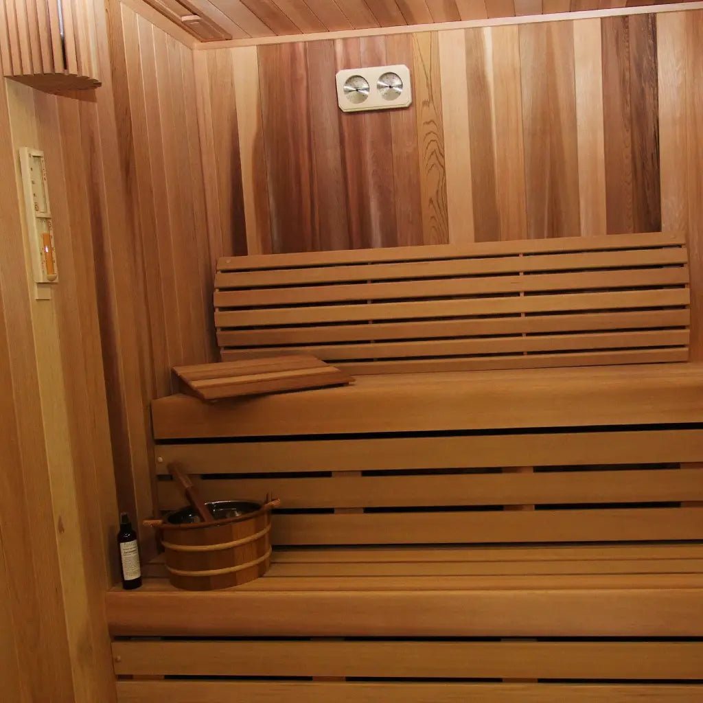 Cambium Cambium Carbon Smart Indoor Saunas -4' x 4' x 8' - Custom Sauna
