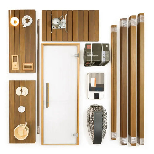 Cambium Cambium Carbon Smart Saunas - 4' x 8' x 8' - Custom Sauna