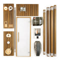 Cambium Cambium Carbon Smart Saunas - 5' x 6' x 8' - Custom Sauna