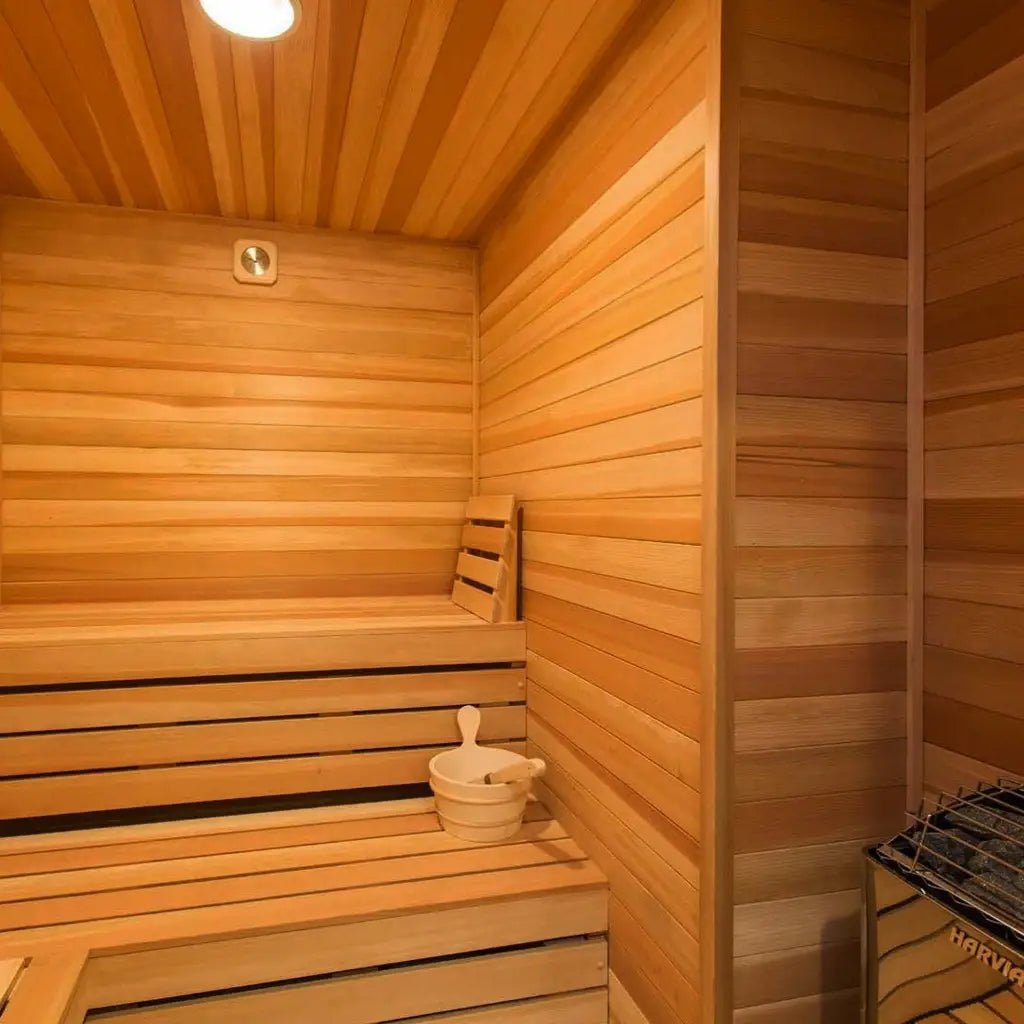 Cambium Cambium Carbon Smart Saunas - 6' x 9' x 8' - Custom Sauna
