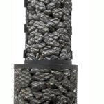 COZY HEAT COZY O-TW Thru-Wall Wood Burning Sauna Stove With Sauna Stones - Wood-Burning Sauna Heater