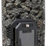 COZY HEAT COZY O-TW Thru-Wall Wood Burning Sauna Stove With Sauna Stones - Wood-Burning Sauna Heater