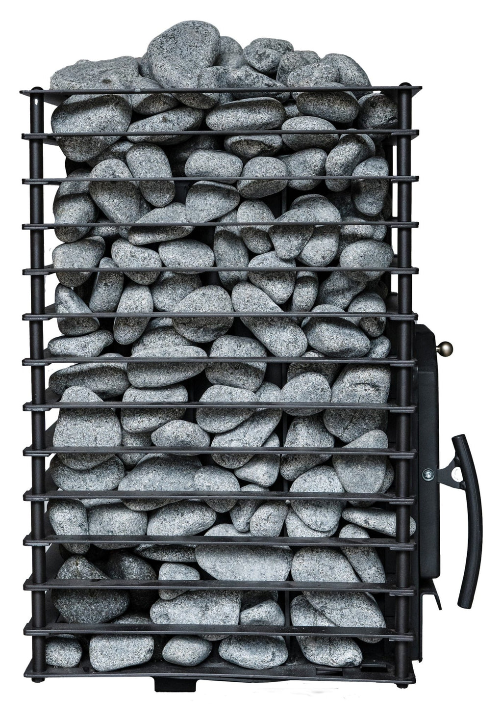 COZY HEAT COZY Quattro Wood-Fired Sauna Stove With Sauna Stones - Wood-Burning Sauna Heater