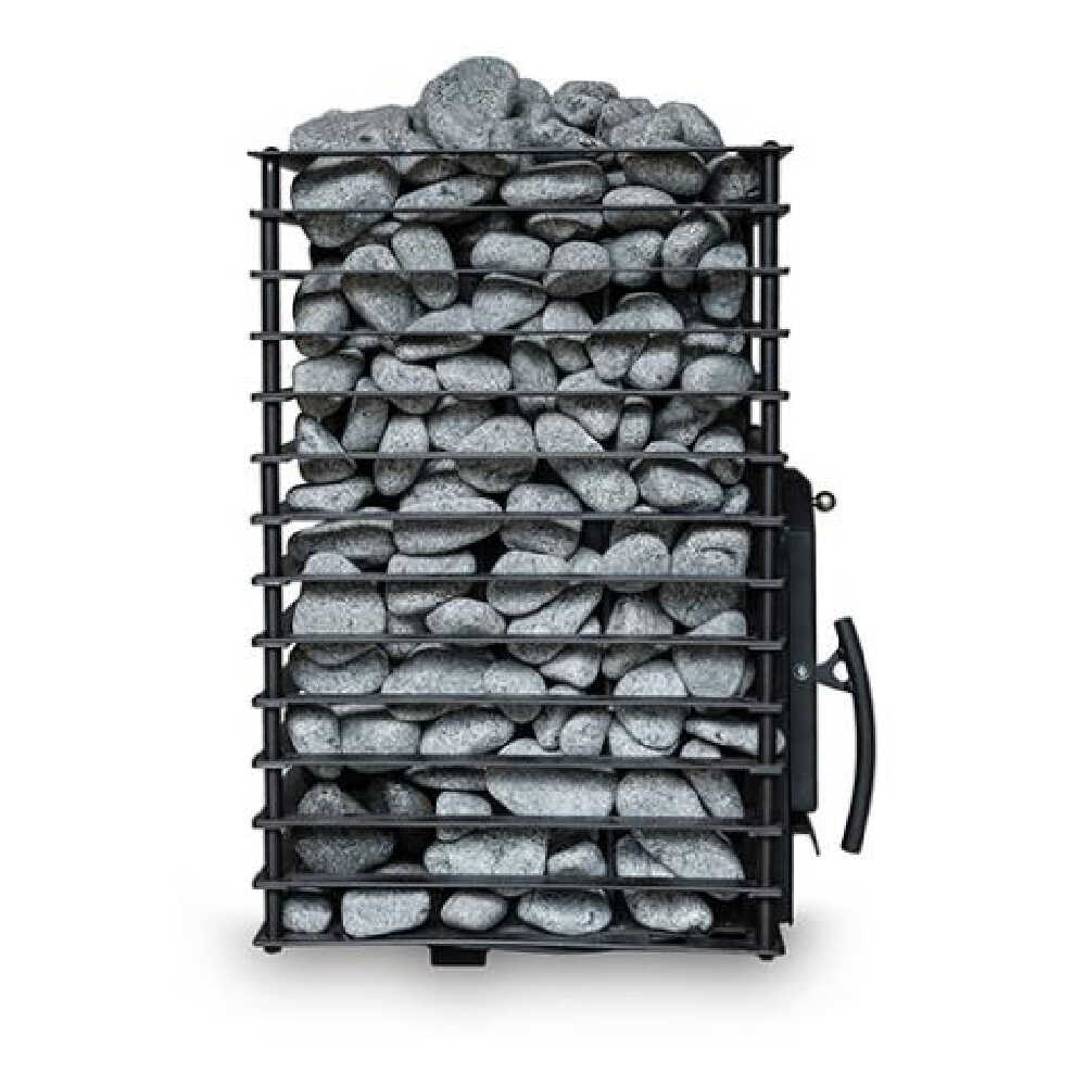 COZY HEAT COZY Quattro Wood-Fired Sauna Stove With Sauna Stones - Wood-Burning Sauna Heater