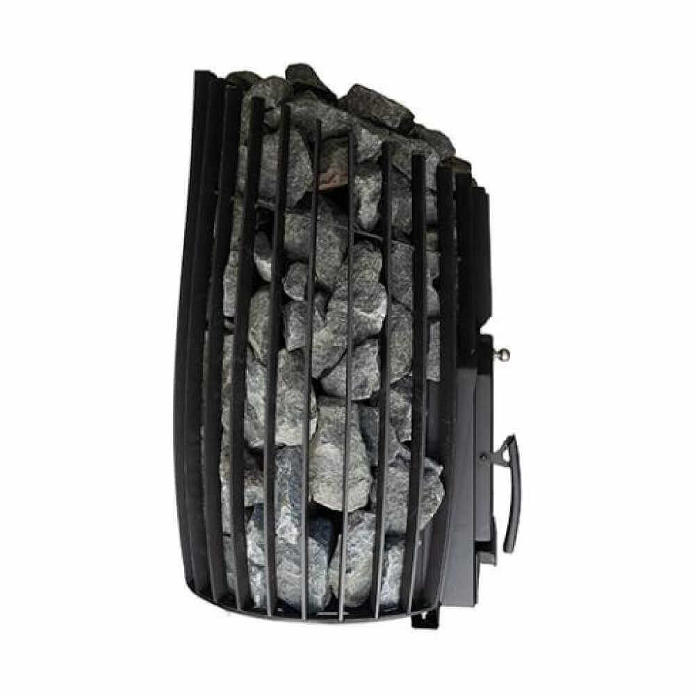 COZY HEAT COZY SW Cylindrical Shape Wood Burning Sauna Stove With Sauna Stones - Wood-Burning Sauna Heater
