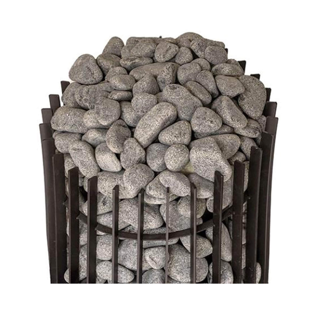 COZY HEAT COZY SW Cylindrical Shape Wood Burning Sauna Stove With Sauna Stones - Wood-Burning Sauna Heater