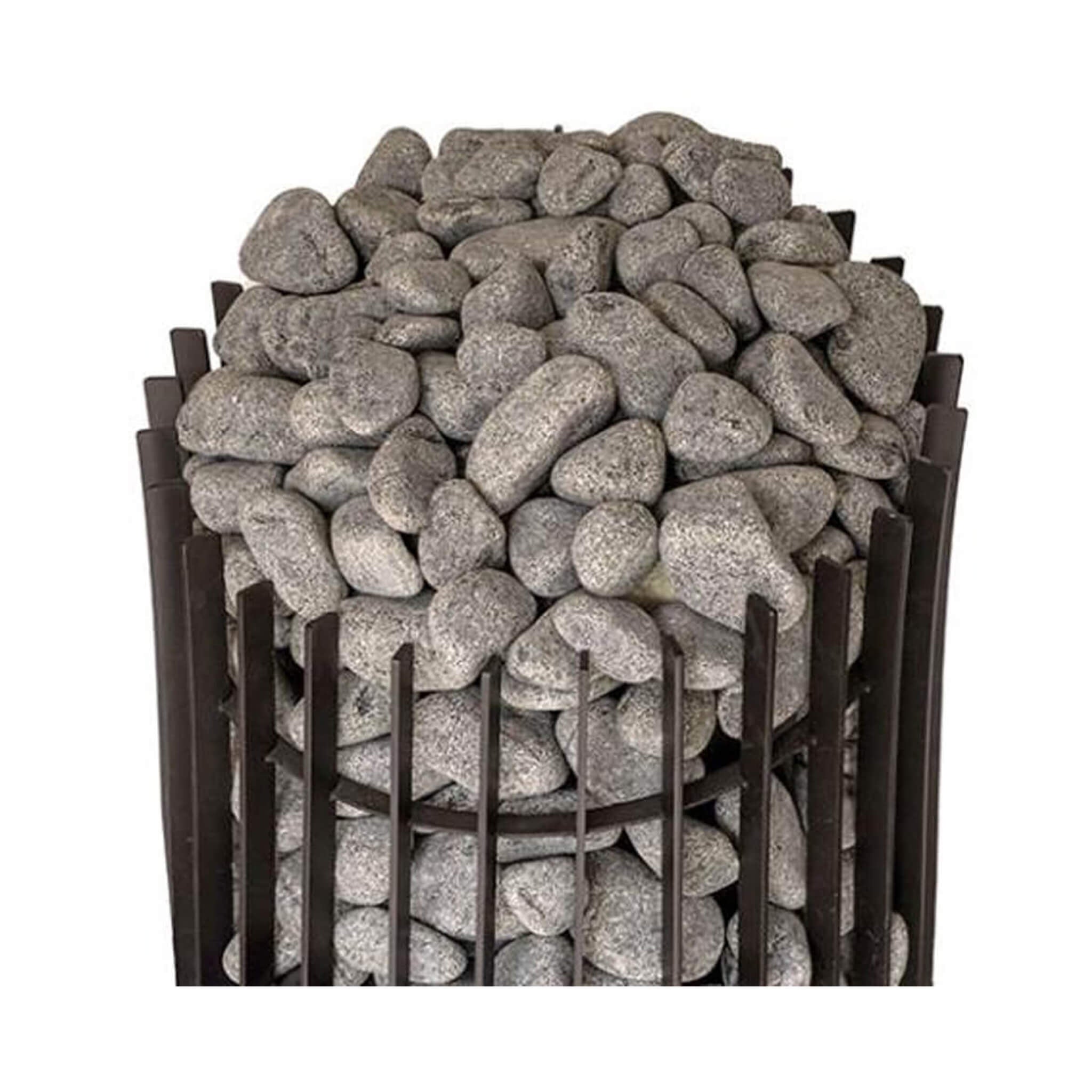 COZY HEAT COZY SW Cylindrical Shape Wood Burning Sauna Stove With Sauna Stones - Wood-Burning Sauna Heater