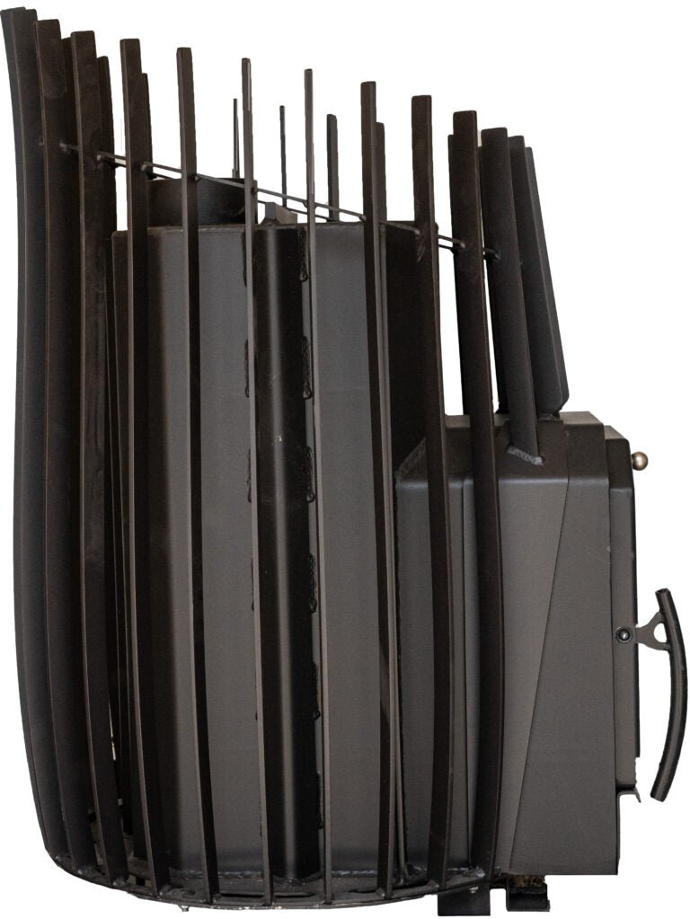 COZY HEAT COZY SW Cylindrical Shape Wood Burning Sauna Stove With Sauna Stones - Wood-Burning Sauna Heater