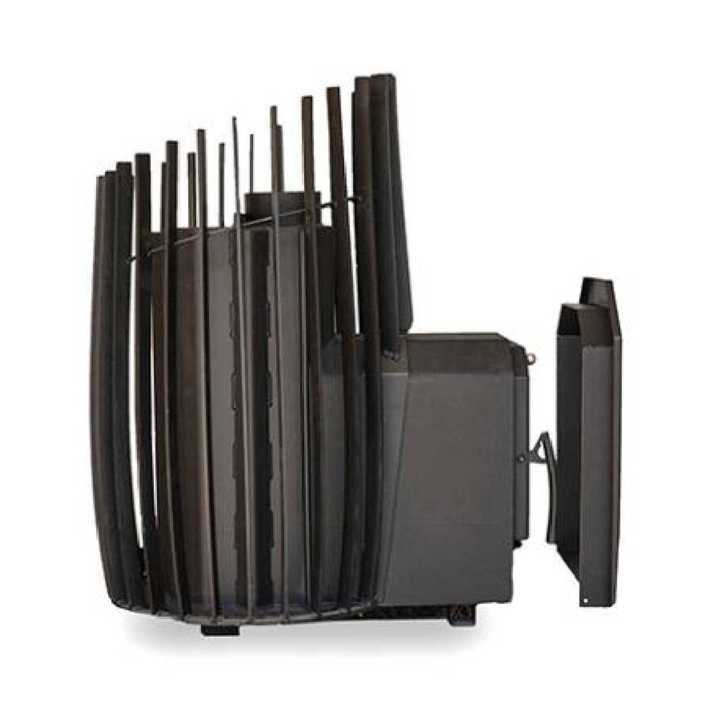 COZY HEAT COZY SW-TW Thru-Wall Wood Burning Sauna Stove With Sauna Stones - Wood-Burning Sauna Heater