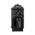 COZY HEAT COZY TW Thru-Wall Wood Burning Sauna Heater Stove - Wood-Burning Sauna Heater