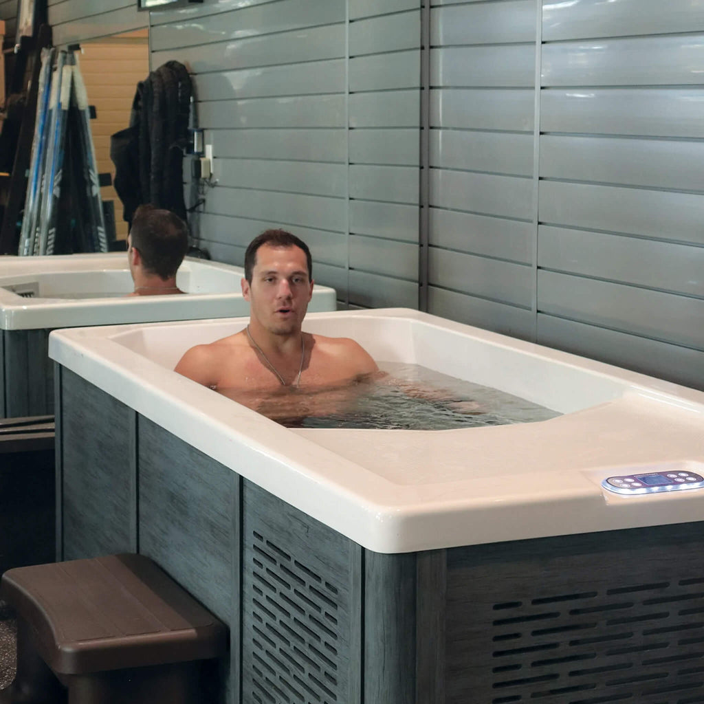 CSC CSC 1000 Premium Cold & Hot Hydrotherapy System— Built-In Ozone - Cold & Hot Hydrotherapy System