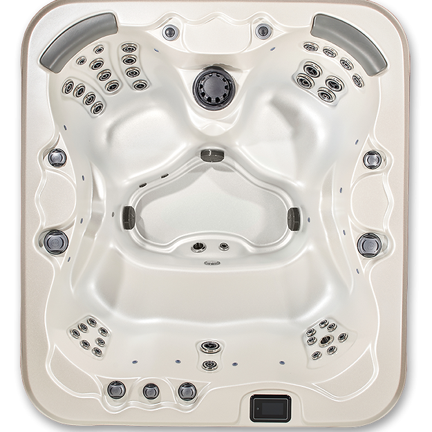 Pioneer Hot Tub 5 Adults  7'&Spa– Compact Luxury with Dual Captain’s Chairs for Ultimate Relaxation