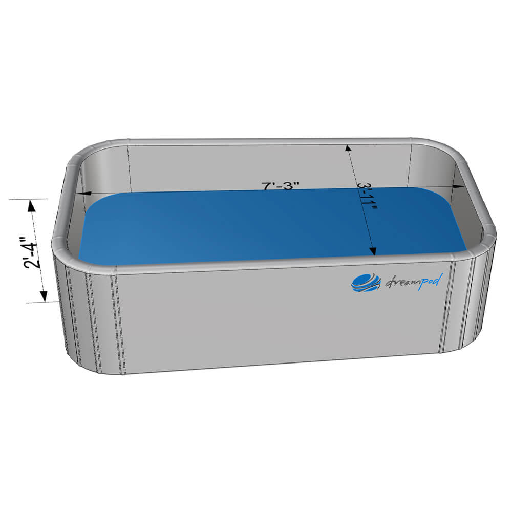 Dreampod Dreampod Home Float Flex Premium Inflatable PVC Reinforced Floatation Tank - Sensory Deprivation Tanks