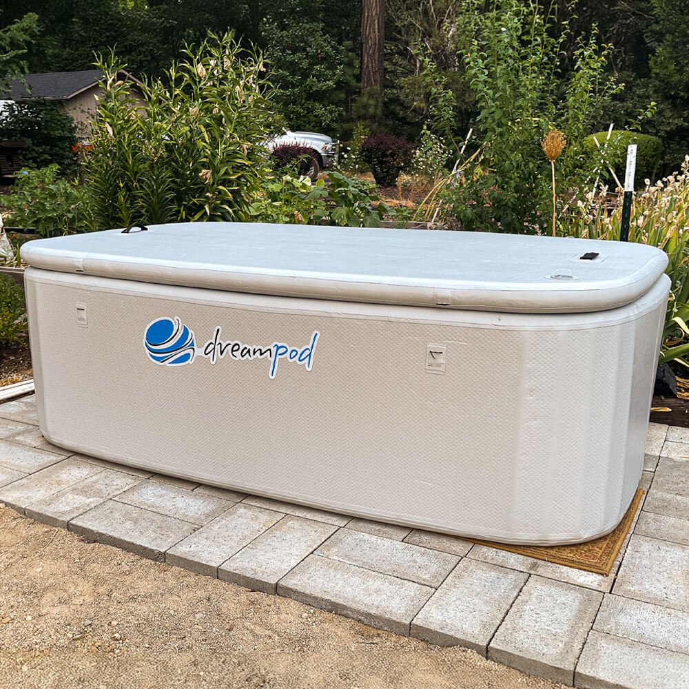 Dreampod Dreampod Home Float Flex Premium Inflatable PVC Reinforced Floatation Tank - Sensory Deprivation Tanks