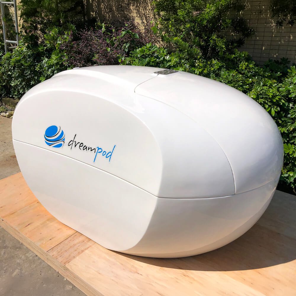 Dreampod Dreampod Home Float Plus Premium Fiberglass Floatation Tank - Sensory Deprivation Tanks