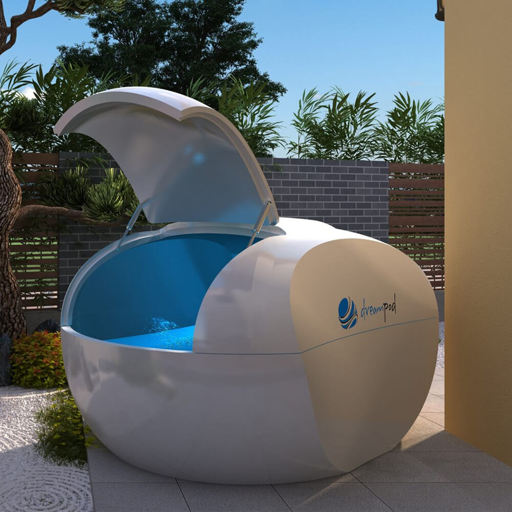 Dreampod Dreampod Home Float Plus Premium Fiberglass Floatation Tank - Sensory Deprivation Tanks
