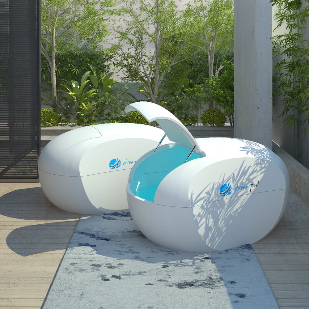 Dreampod Dreampod Home Float Plus Premium Fiberglass Floatation Tank - Sensory Deprivation Tanks