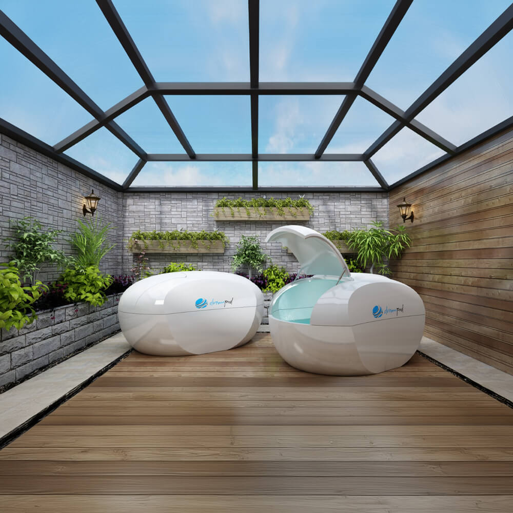 Dreampod Dreampod Home Float Plus Premium Fiberglass Floatation Tank - Sensory Deprivation Tanks