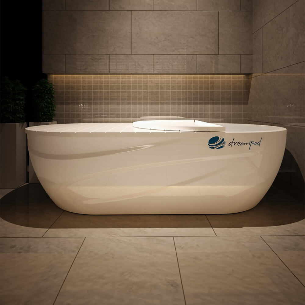 Dreampod Dreampod Home Float Pro Premium Fiberglass Floatation Tank - Sensory Deprivation Tanks
