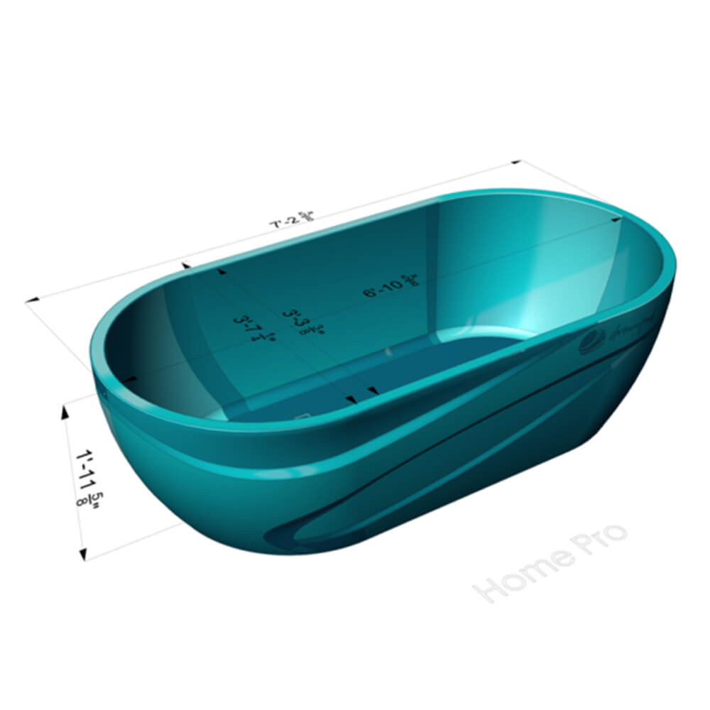 Dreampod Dreampod Home Float Pro Premium Fiberglass Floatation Tank - Sensory Deprivation Tanks