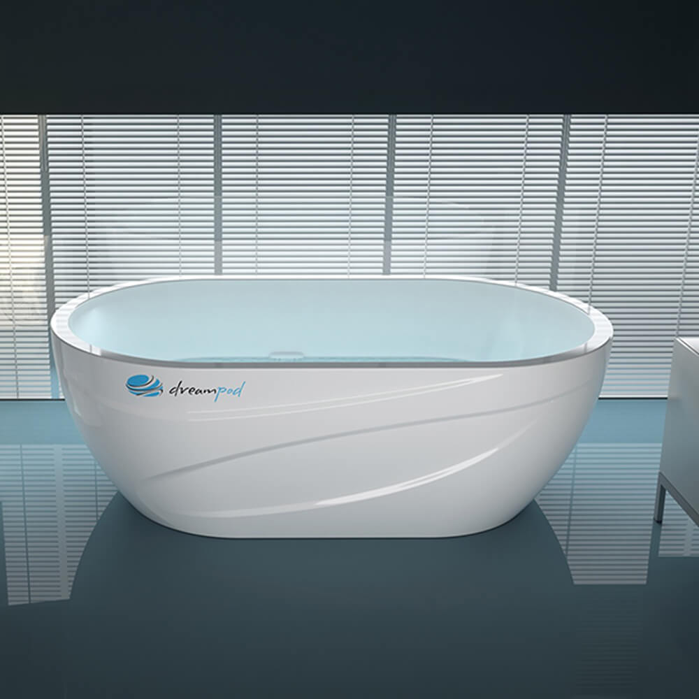 Dreampod Dreampod Ice Bath With Chiller Premium Fiberglass Floatation Tank - Sensory Deprivation Tanks