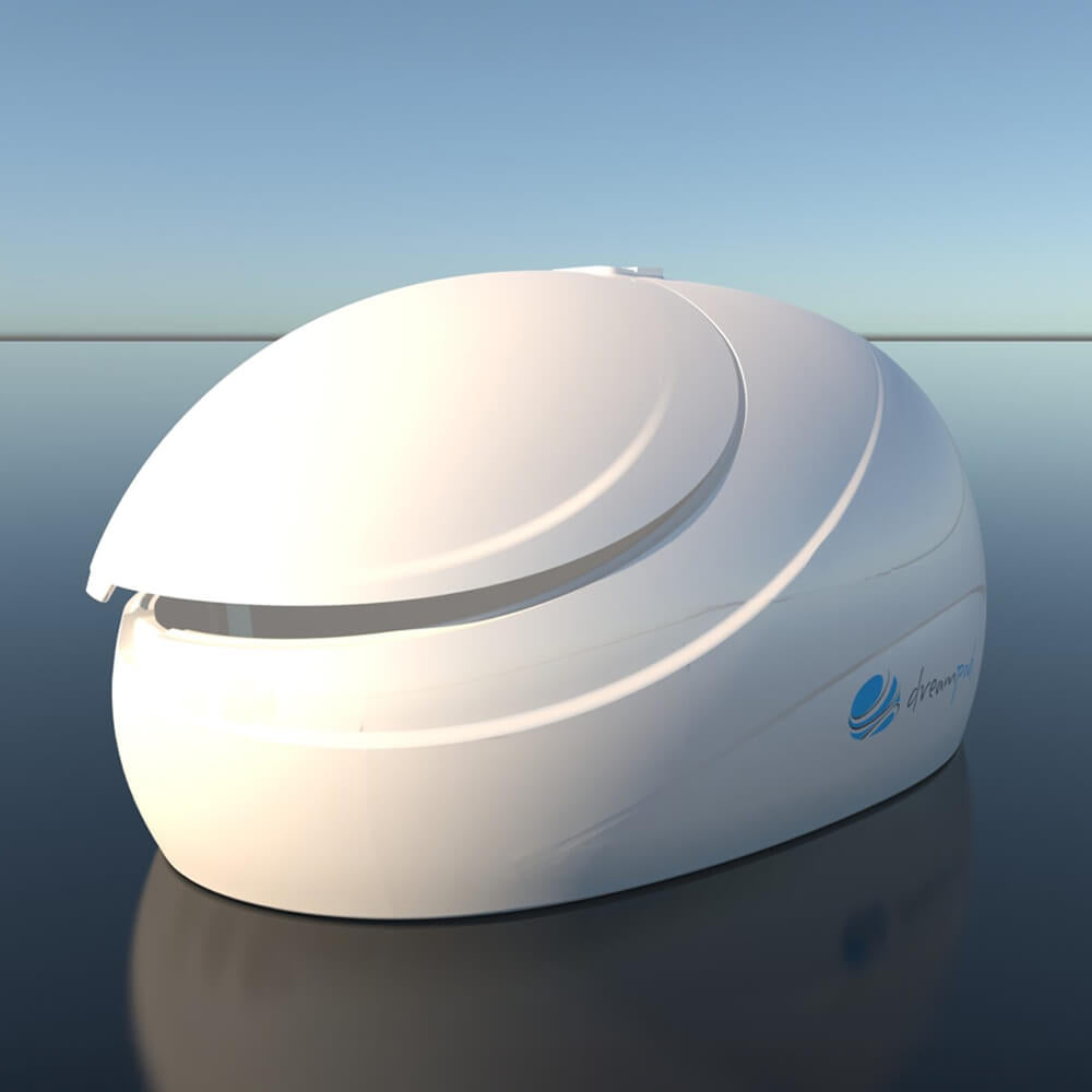 Dreampod Dreampod Sport Commercial Home Flotation Sensory Isolation Tank Pod Spa - Sensory Deprivation Tanks