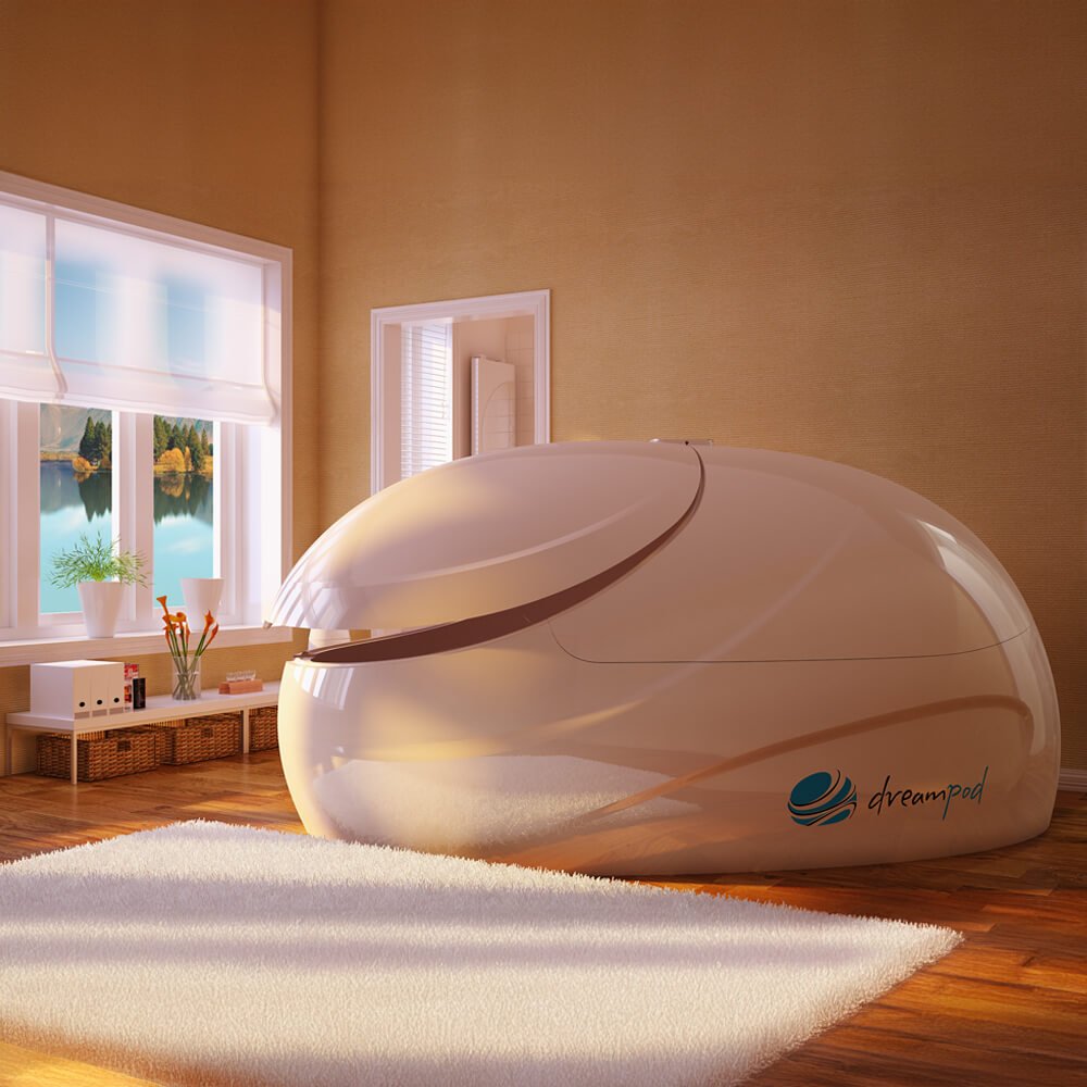 Dreampod Dreampod V2 Commercial Home Flotation Sensory Isolation Tank Pod Spa - Sensory Deprivation Tanks