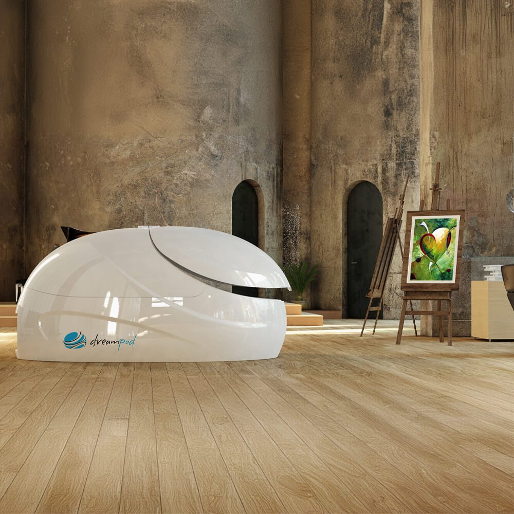 Dreampod Dreampod V2 Commercial Home Flotation Sensory Isolation Tank Pod Spa - Sensory Deprivation Tanks