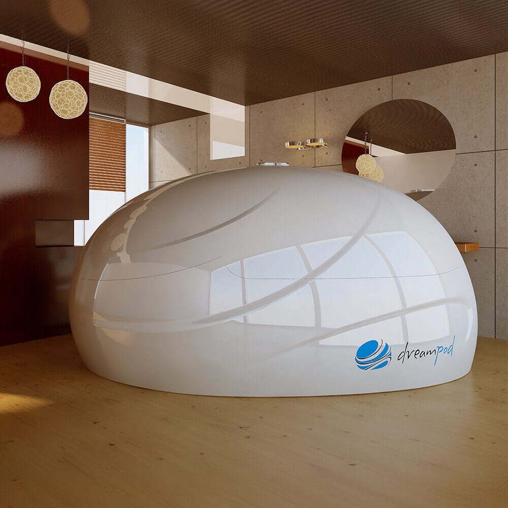 Dreampod Dreampod V2 Commercial Home Flotation Sensory Isolation Tank Pod Spa - Sensory Deprivation Tanks