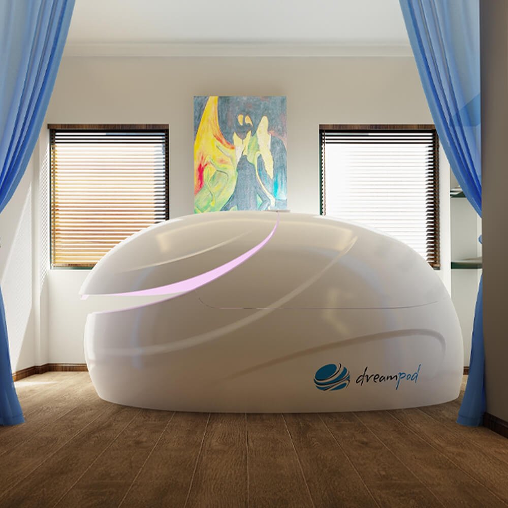 Dreampod Dreampod V2 Commercial Home Flotation Sensory Isolation Tank Pod Spa - Sensory Deprivation Tanks