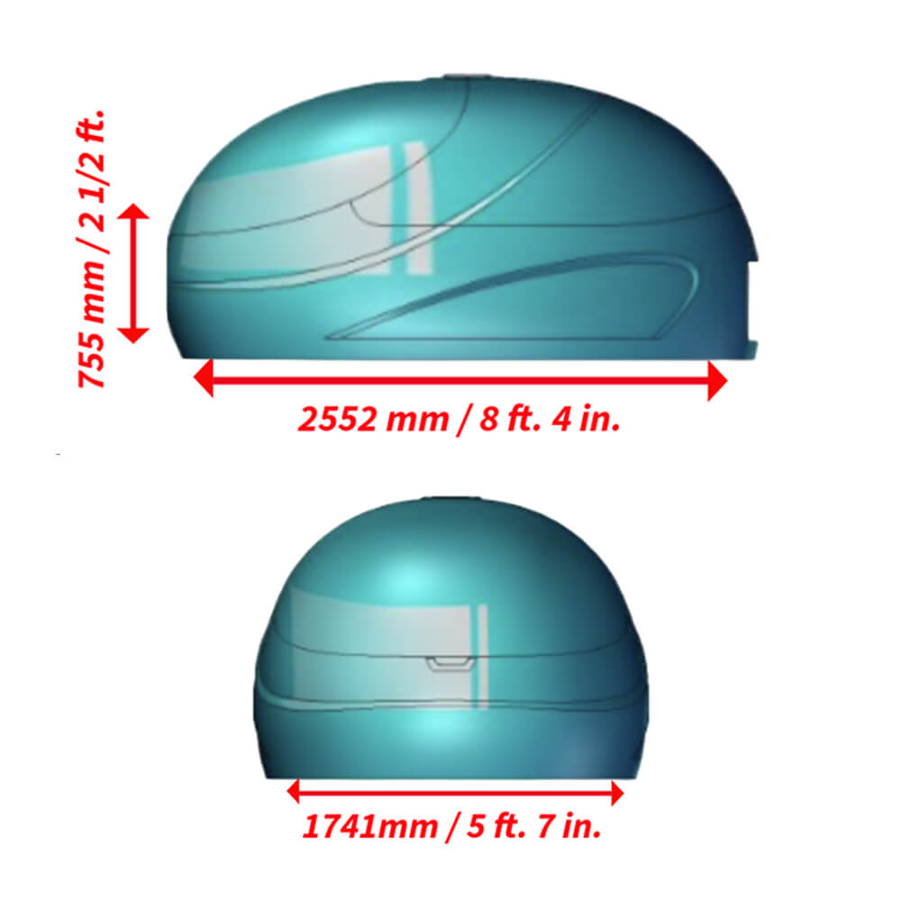 Dreampod Dreampod V2 Commercial Home Flotation Sensory Isolation Tank Pod Spa - Sensory Deprivation Tanks