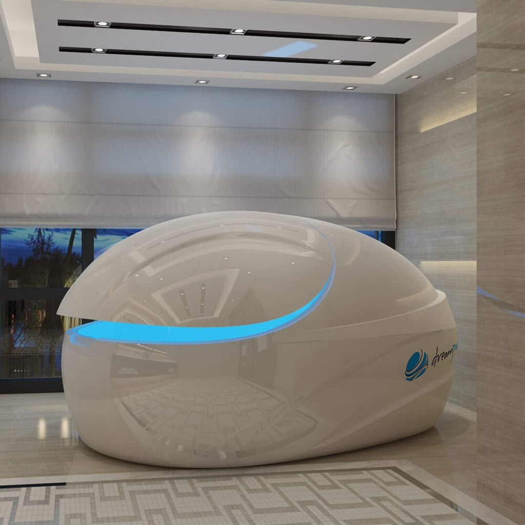 Dreampod Dreampod Vmax Commercial Home Flotation Sensory Isolation Tank Pod Spa - Sensory Deprivation Tanks