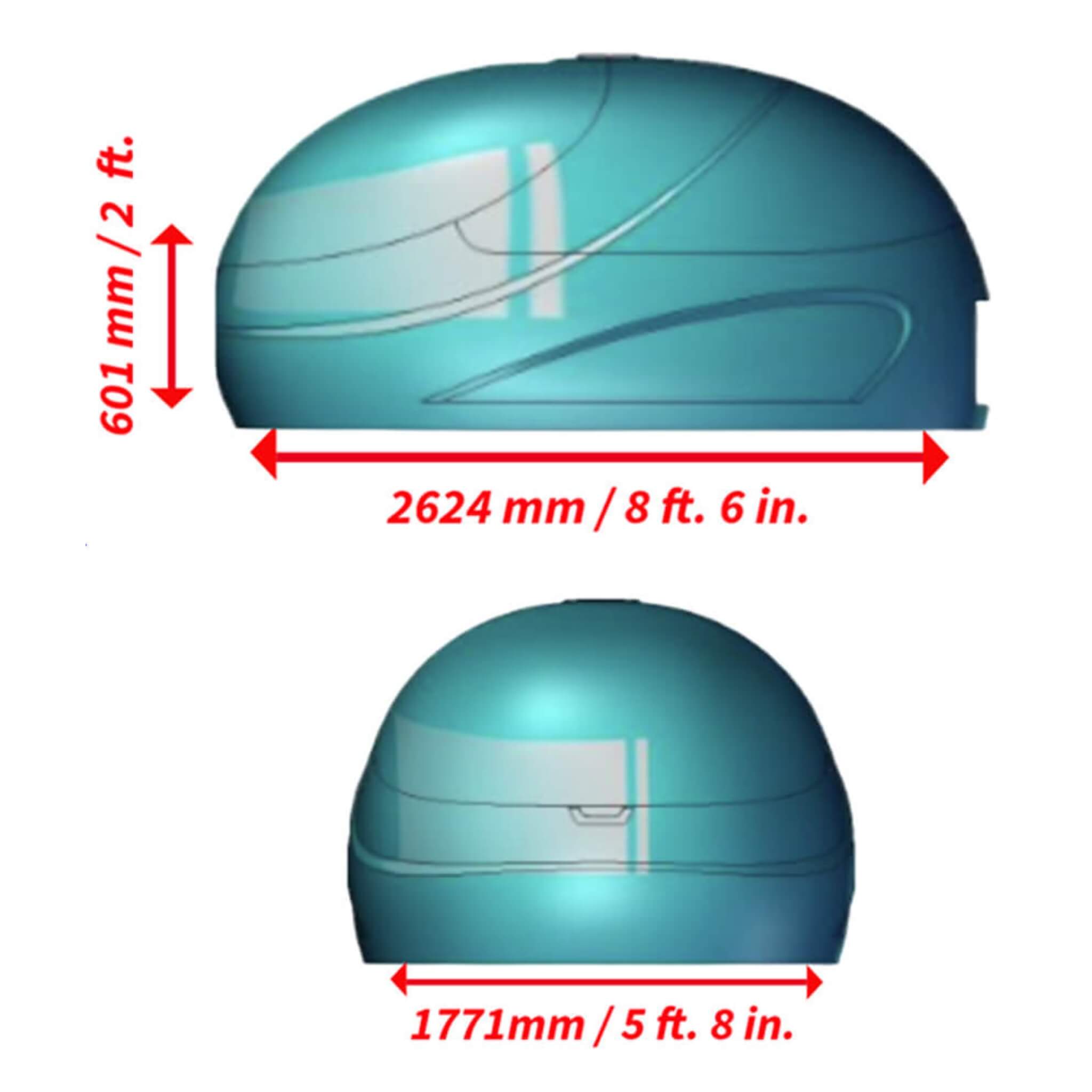 Dreampod Dreampod Vmax Commercial Home Flotation Sensory Isolation Tank Pod Spa - Sensory Deprivation Tanks