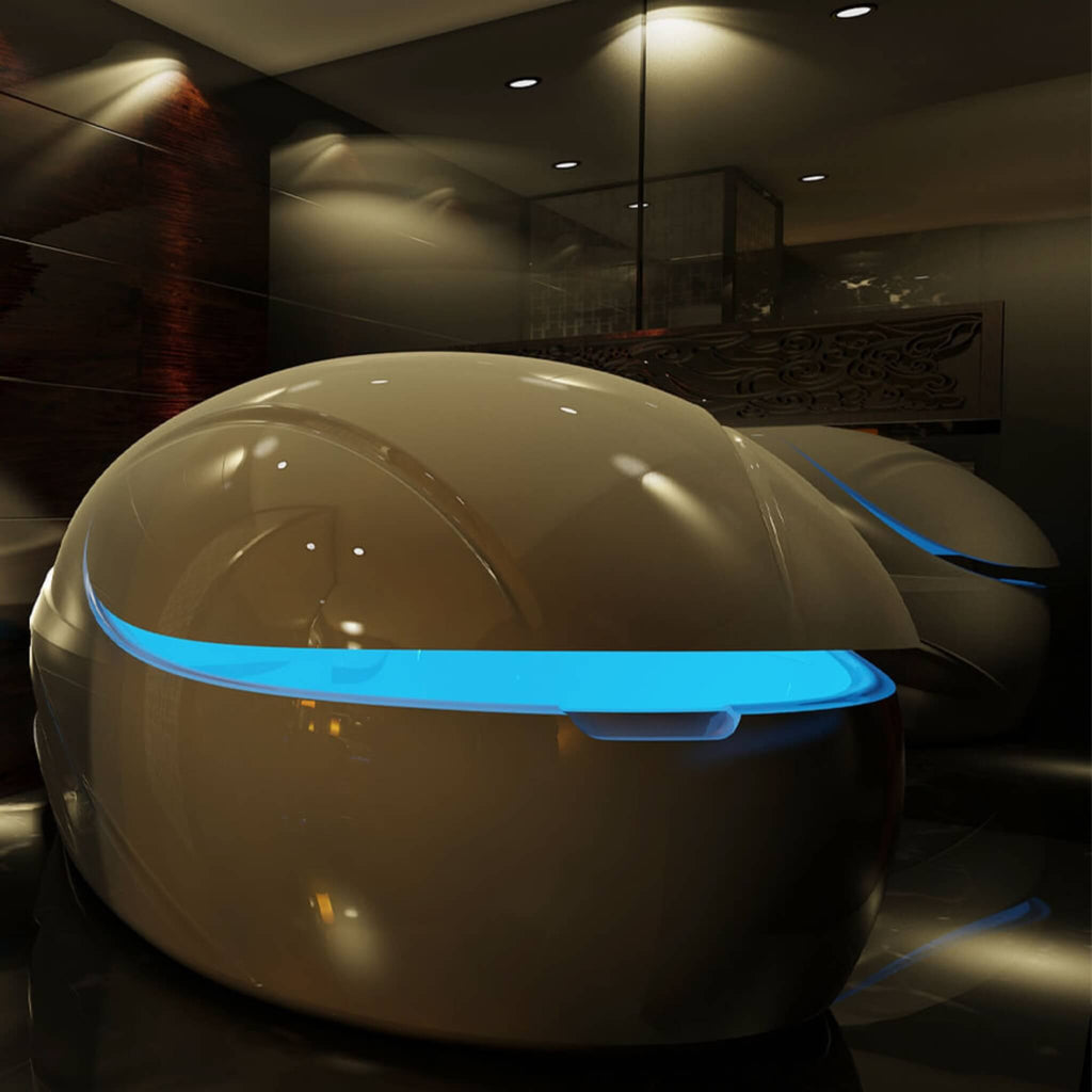Dreampod Dreampod Vmax Commercial Home Flotation Sensory Isolation Tank Pod Spa - Sensory Deprivation Tanks