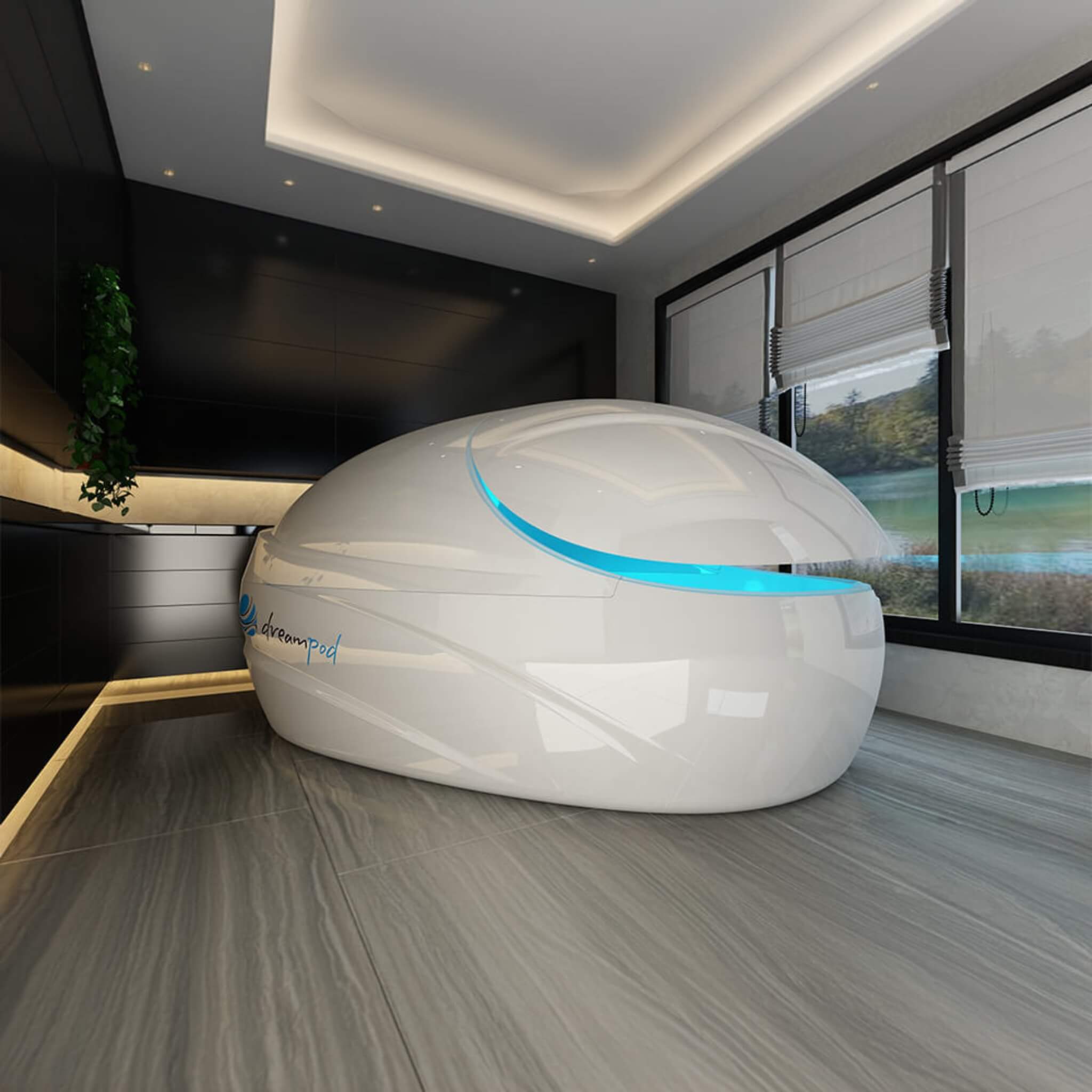 Dreampod Dreampod Vmax Commercial Home Flotation Sensory Isolation Tank Pod Spa - Sensory Deprivation Tanks