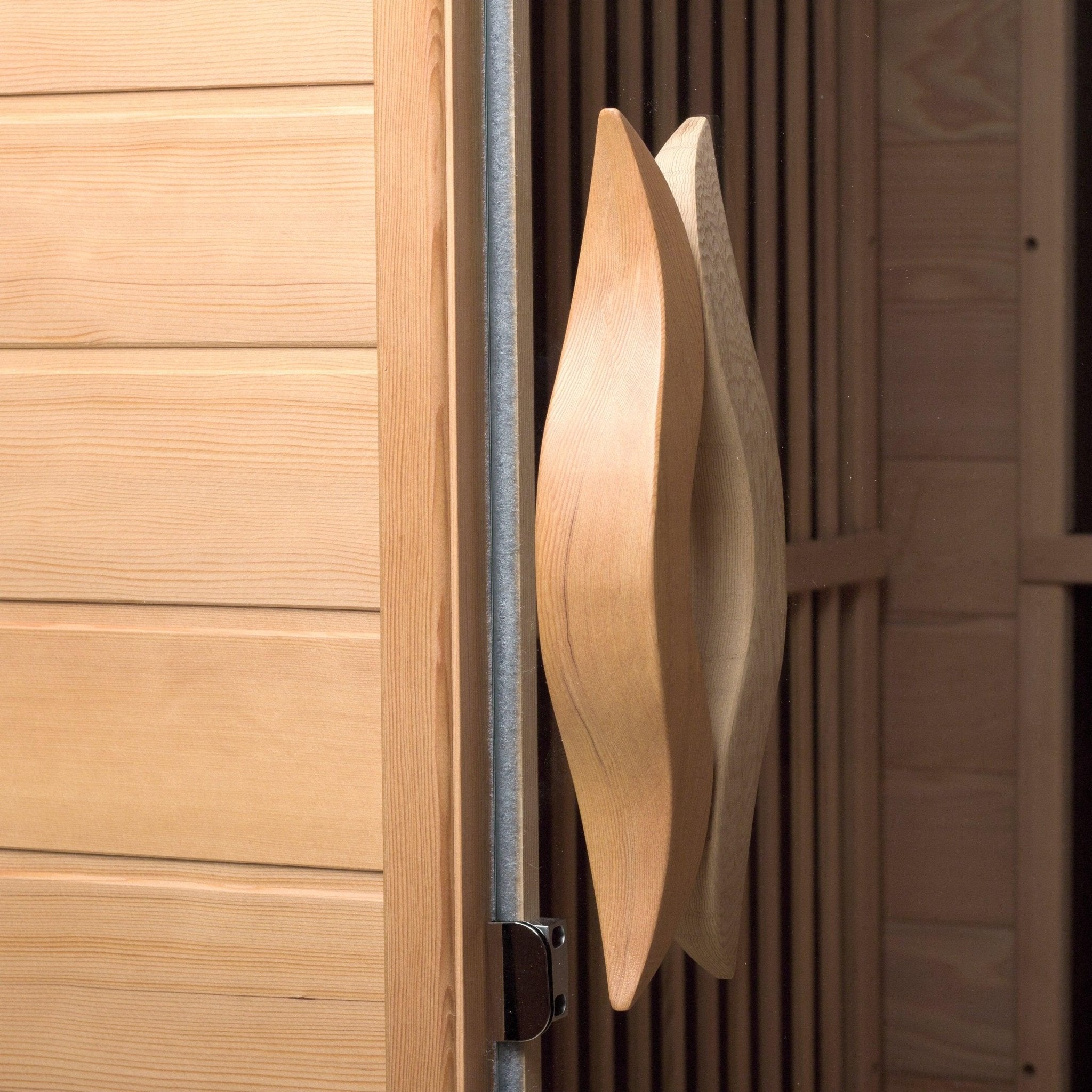 Durasage Health Durasage 2-Person Carbon Infrared Sauna - Canadian Hemlock Wooden Sauna - 1700 Watts - Premium Audio - Infrared Sauna