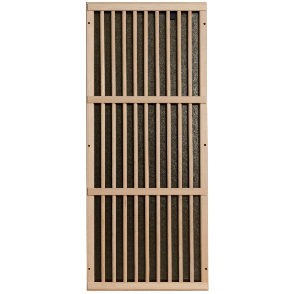 Durasage Health Durasage 2-Person Carbon Infrared Sauna - Canadian Hemlock Wooden Sauna - 1700 Watts - Premium Audio - Infrared Sauna