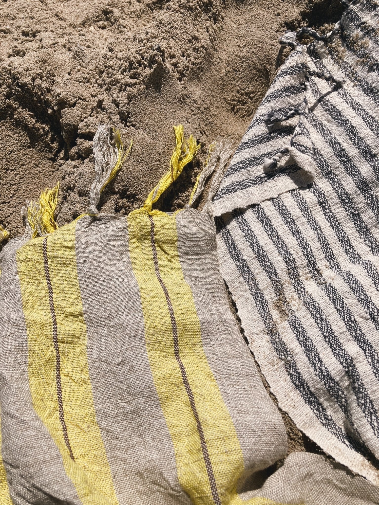 Eastern Woven Easter Woven Abbas Cotton Linen Towel - Spa Apparel