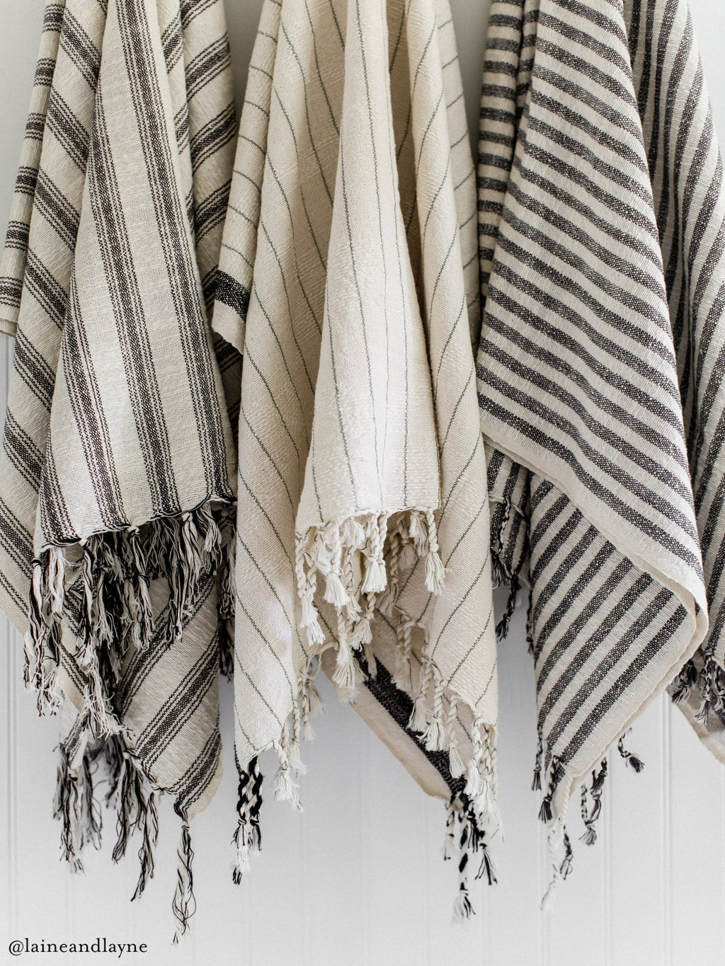 Eastern Woven Easter Woven Abbas Cotton Linen Towel - Spa Apparel