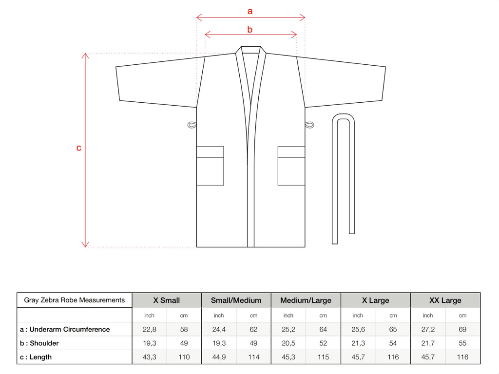 Eastern Woven Easter Woven Abbas Robe - Spa Apparel