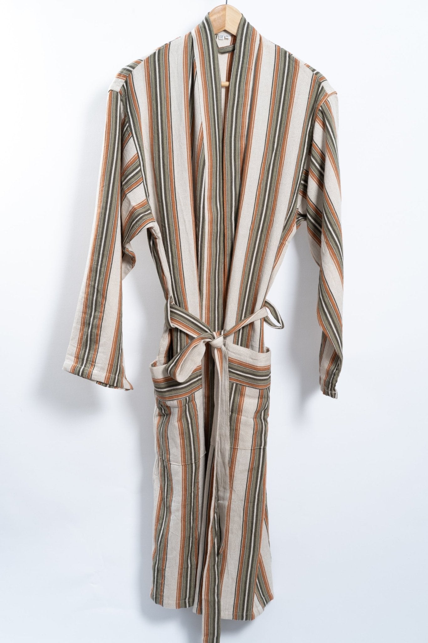 Eastern Woven Easter Woven Attuda Linen Robe - Spa Apparel